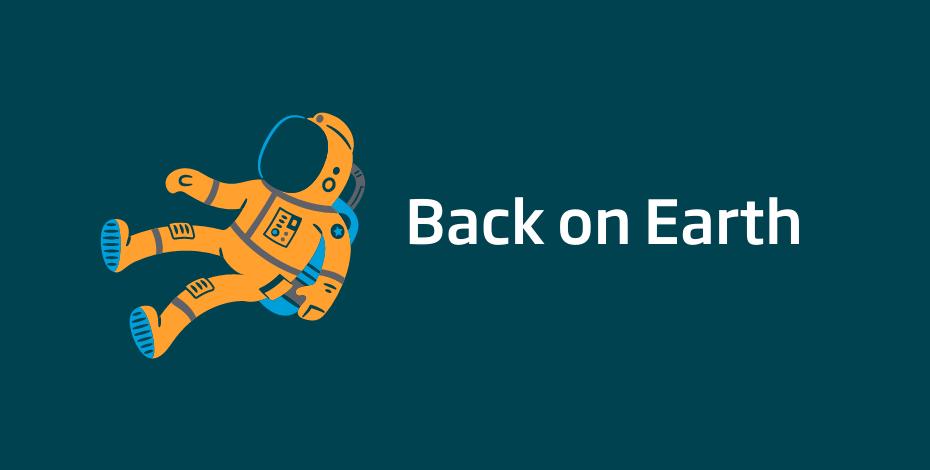 Back on Earth