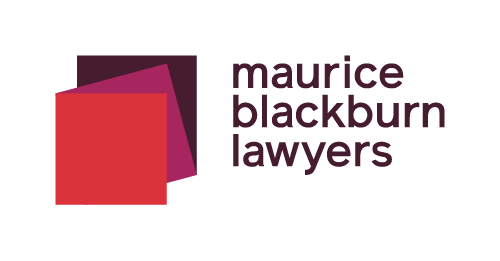maurice blackburn lawyers logo