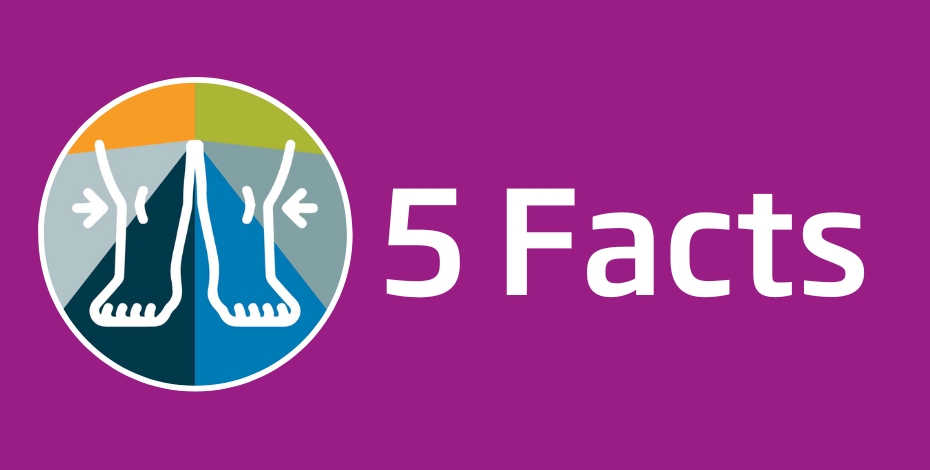 5 facts about risk reduction and early intervention in lymphoedema