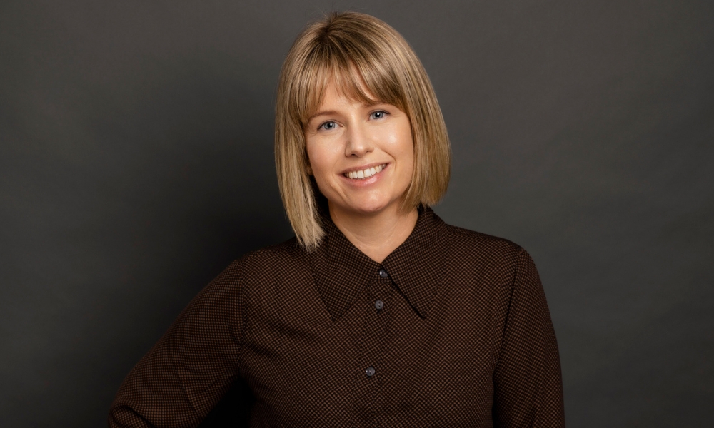 Amber Davey Western Australia Branch President