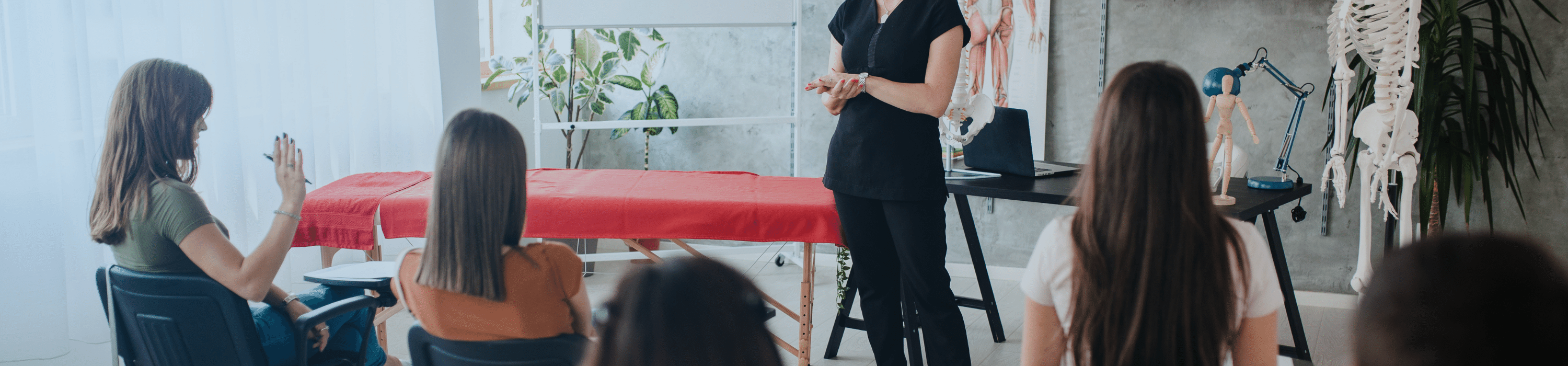 Physical therapy classroom
