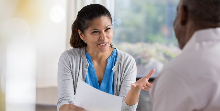 Seeking advice about your own health