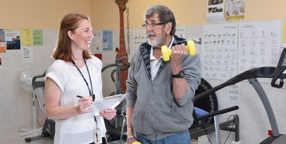 Motivational interviewing and oncology rehab