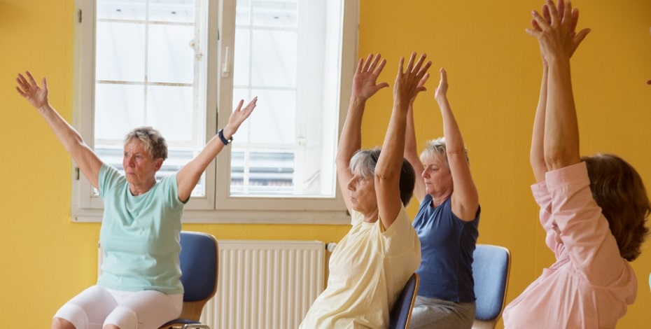 Fitness for the frail