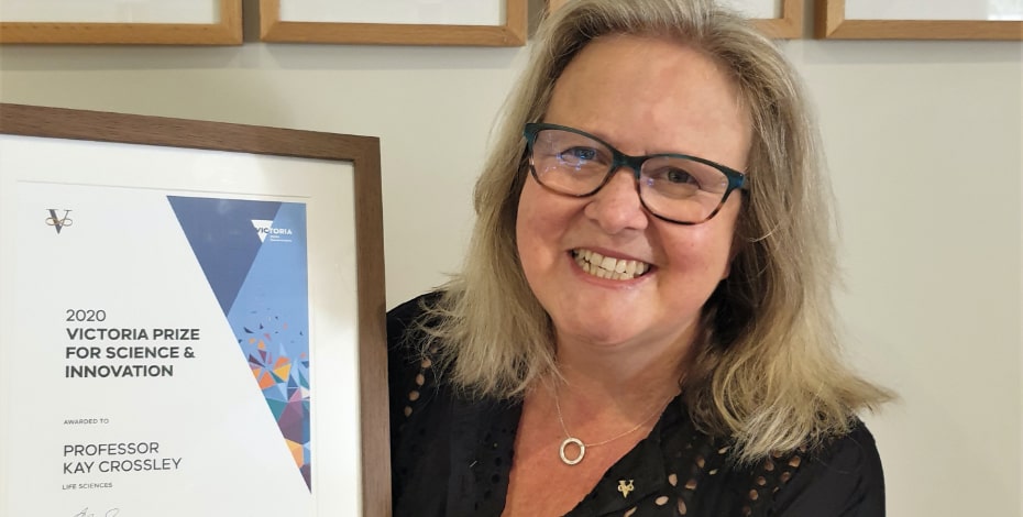 Kay leads the way to support women