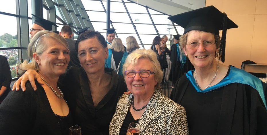 Mary honoured to be in great company