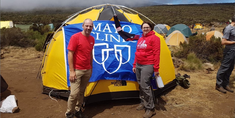 All heart and hard work (and a bit of travel) 