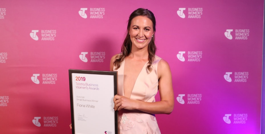 Fiona in the running for national award