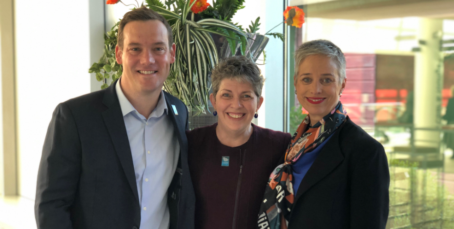 Inspired to take on global role