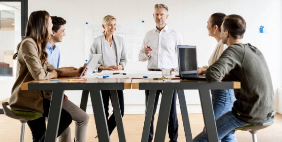 Inducting new employees