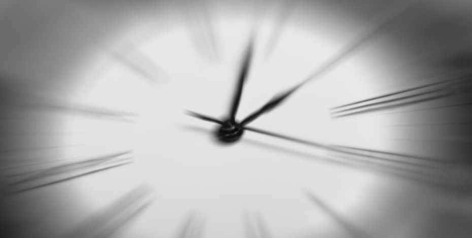 What is the span of hours?