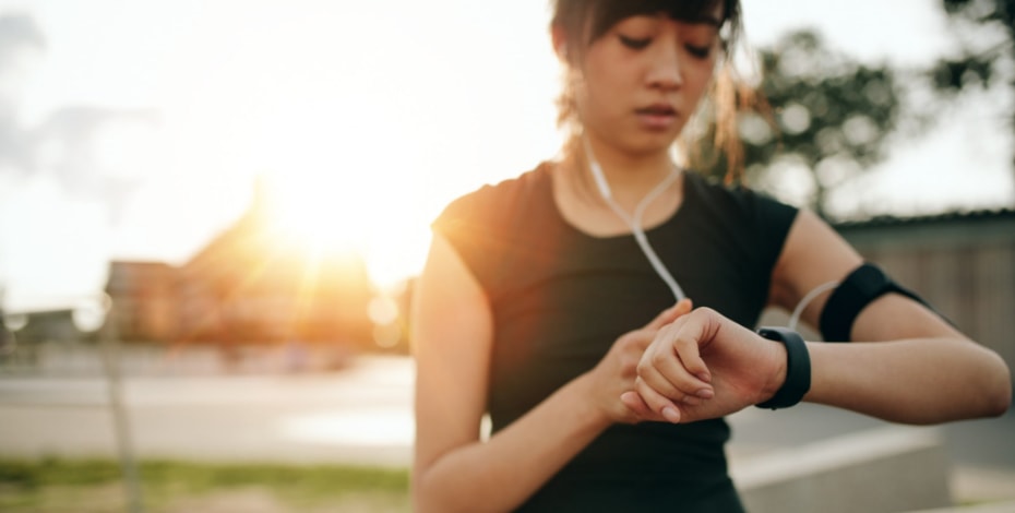 Staying in touch with self-tracking technology