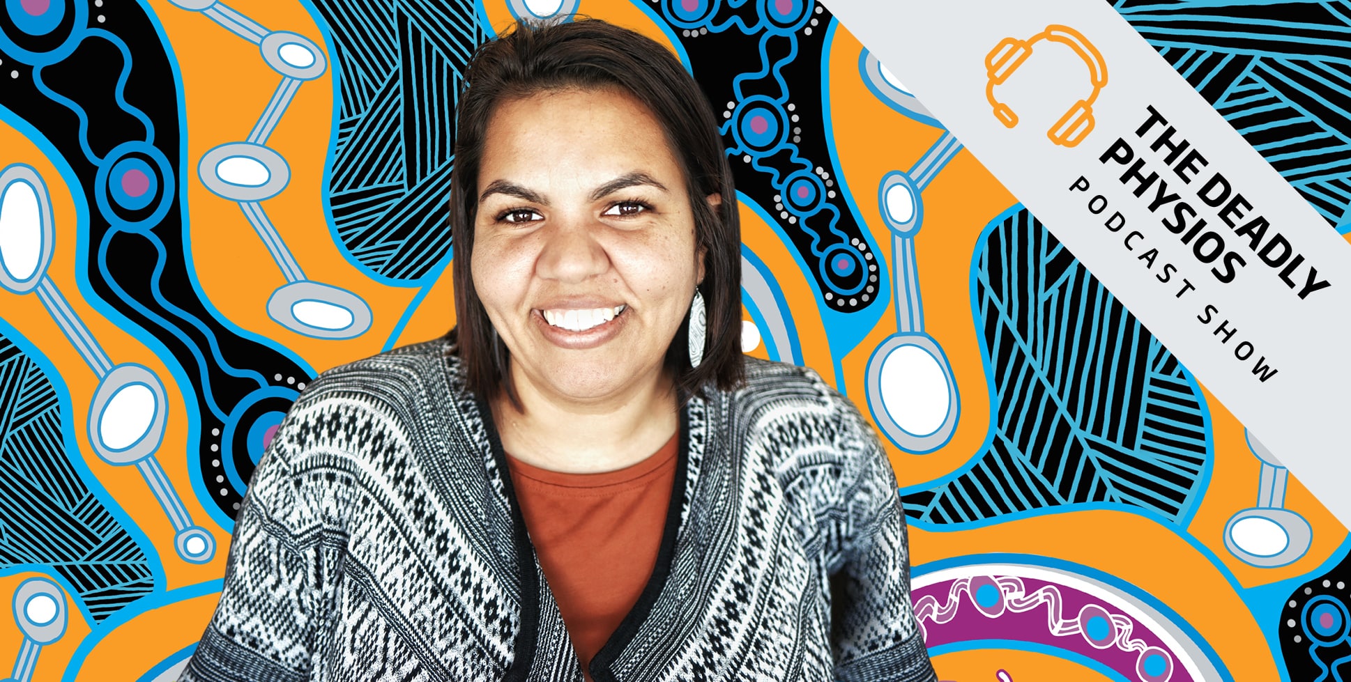 Emma Bamblett connecting to Country