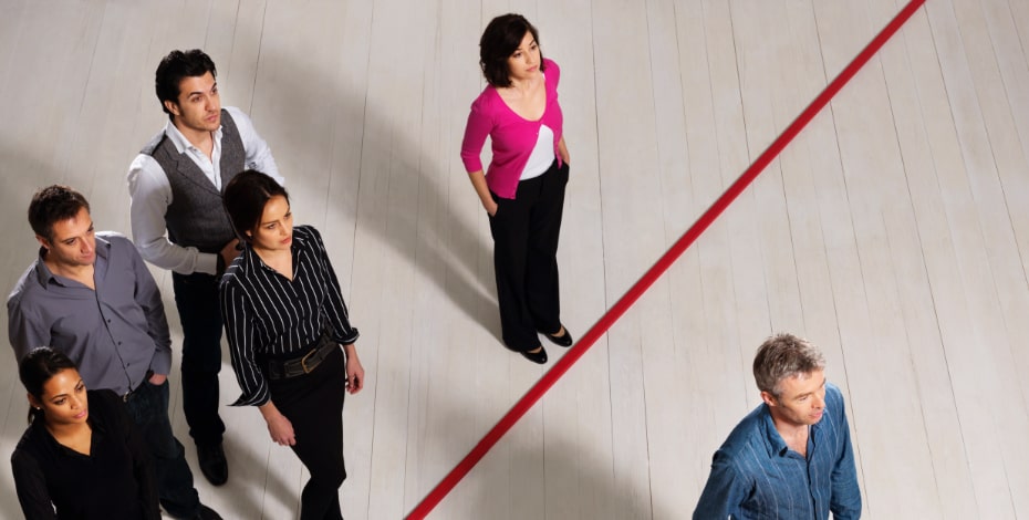 Am I crossing the boundary?