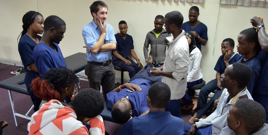 Making a difference, one physio at a time