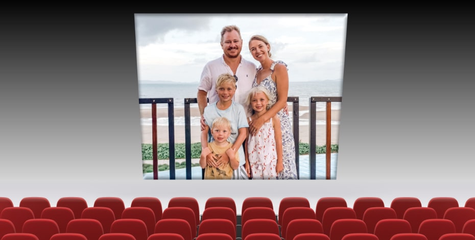 Family comes first for physios