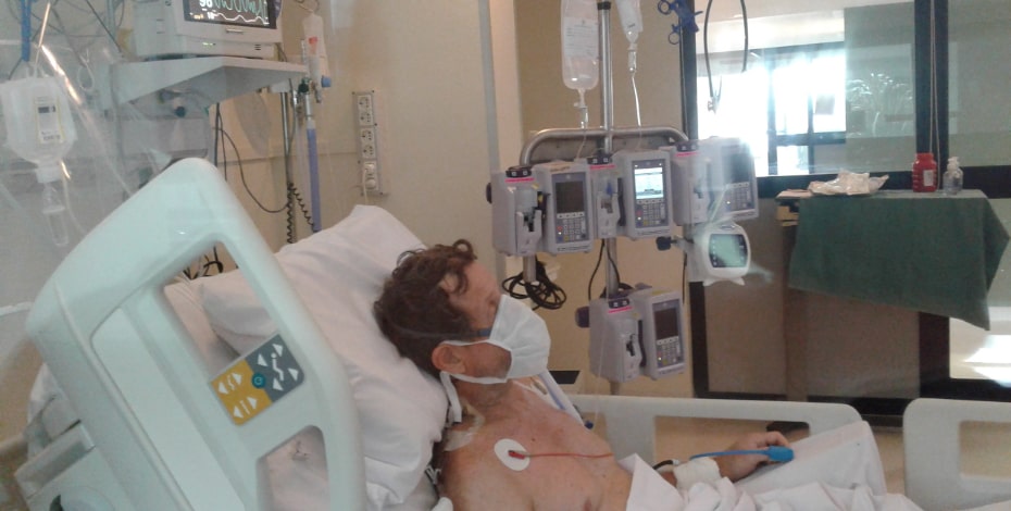 Surviving COVID-19: physiotherapist as patient