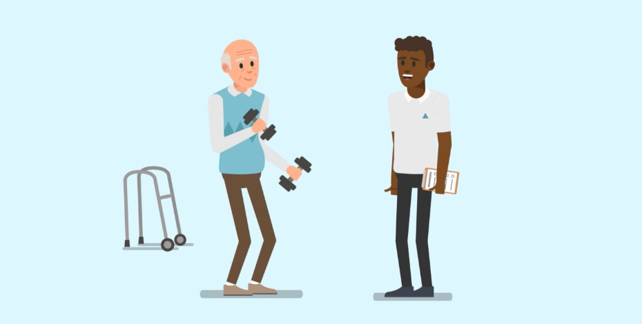 April Falls: Sunbeam trial shines a light on falls prevention exercise