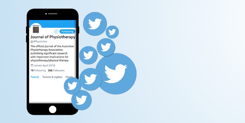 Journal to produce a suite of tweets