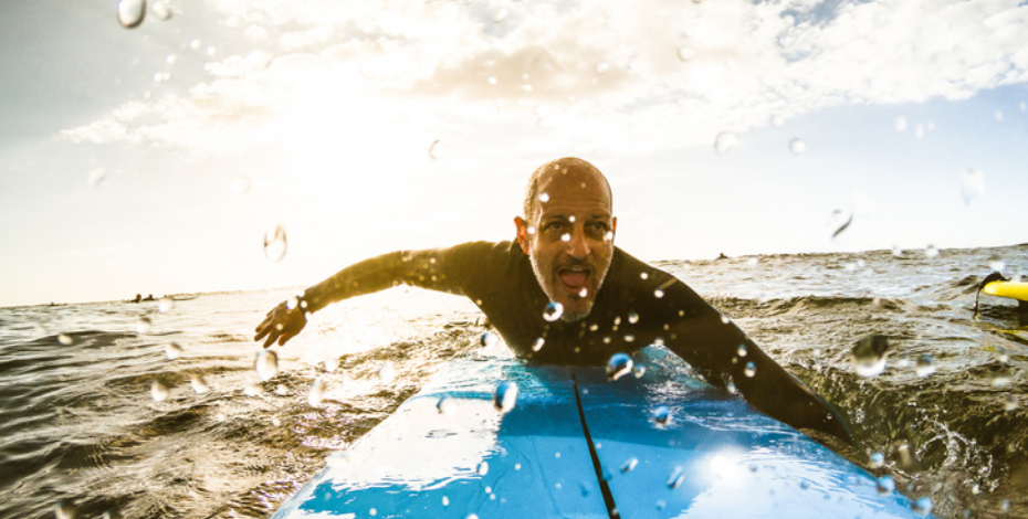 We can help men to get moving