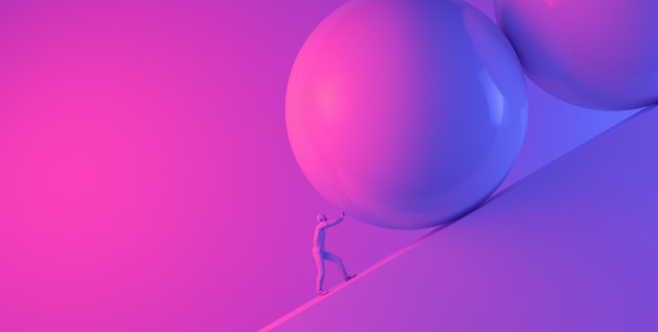 Fighting an uphill battle, but fighting to win