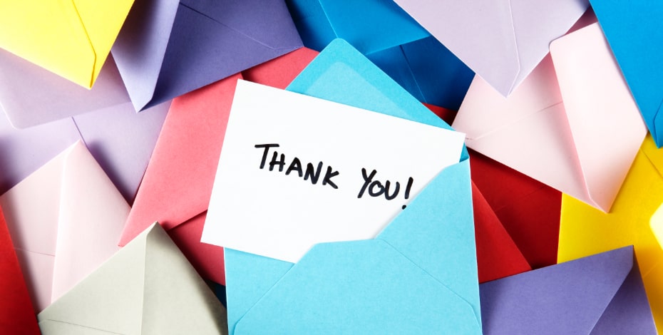 Final words of appreciation: my thanks to you all