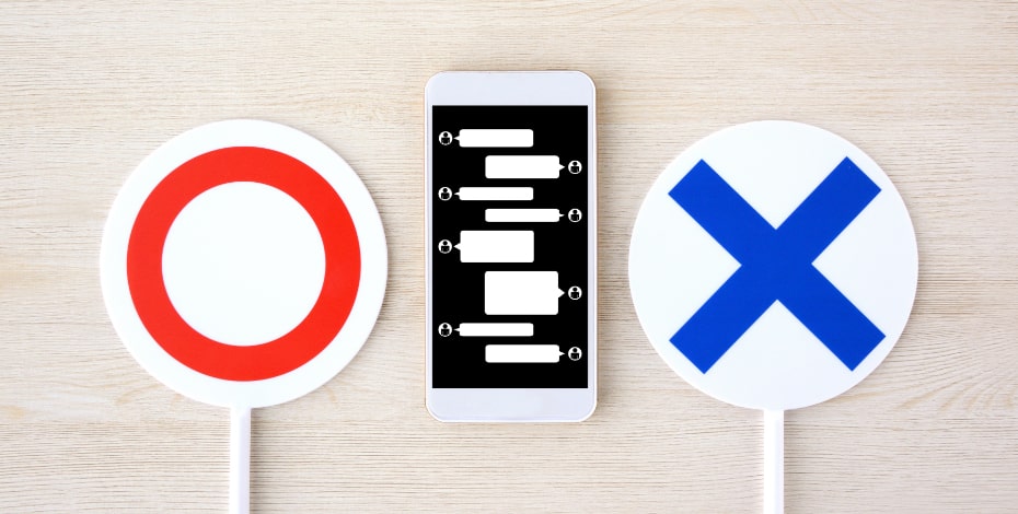 Social media etiquette (still) has an important role