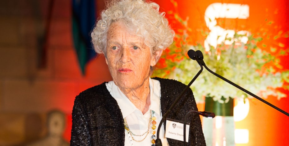 Roberta puts focus on shared education