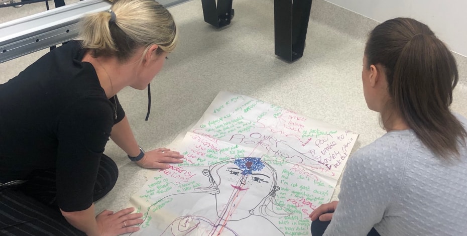 Improving pain for young people