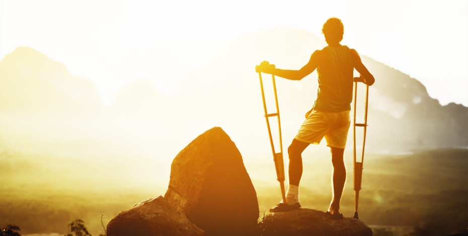 How that old sporting injury can come back to haunt you