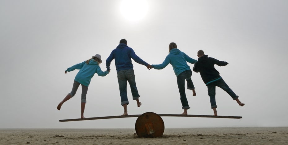 Juggling study, work and family is a balancing act