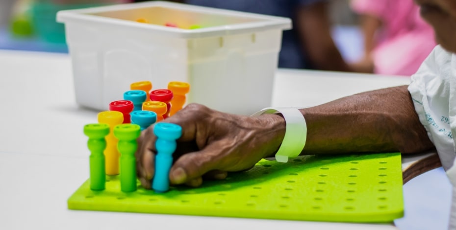 Stronger upper limbs after stroke with CIMT