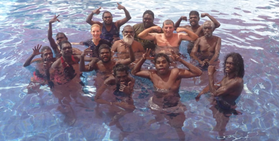 Physios reach out in the Top End