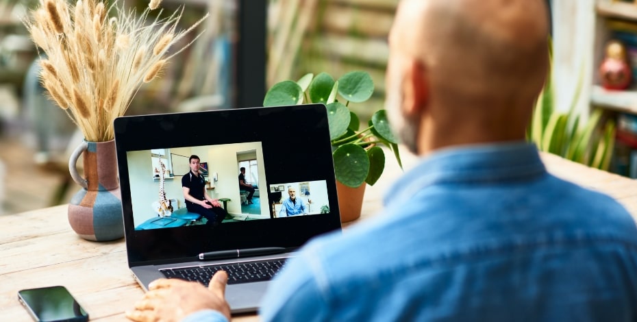 Telehealth diet and exercise programs deliver for knee OA