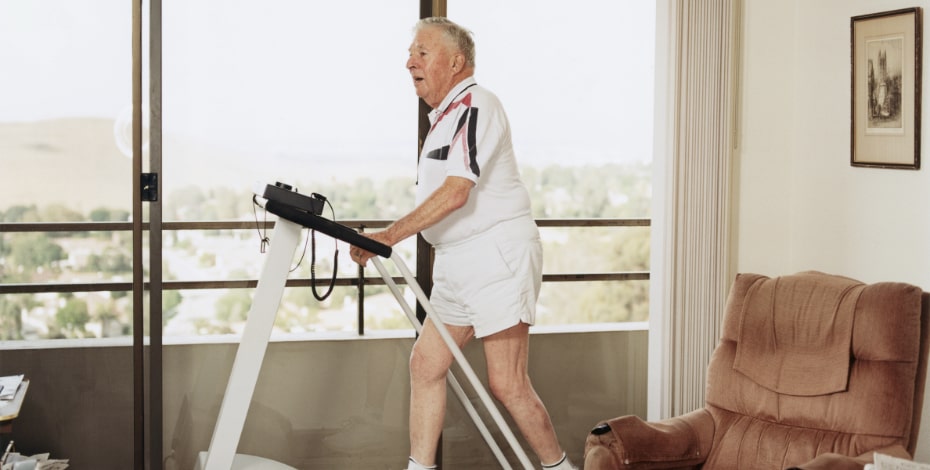 Advanced telerehabilitation for advanced COPD