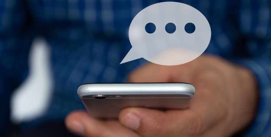 Text message intervention to improve function in people with low back pain 