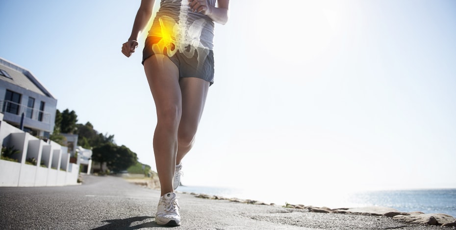 Hip pain in younger adults