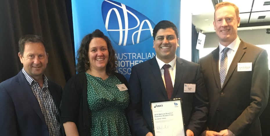 Award helps pave the way for success