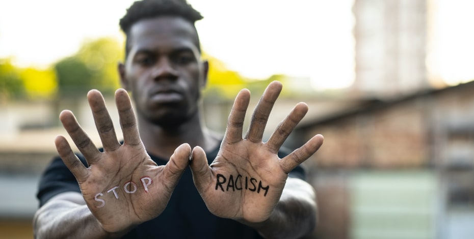 Racism stops with you