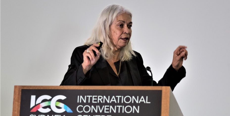 Tackling racism is always the message