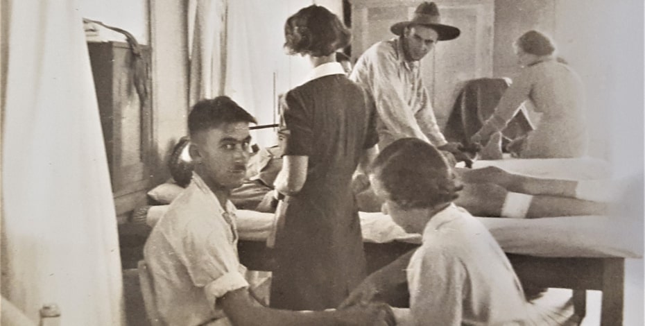 Physiotherapy in a time of war