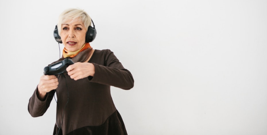 Video game exercise for back pain