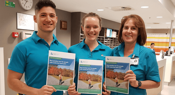 Members of RNSH emergency department 