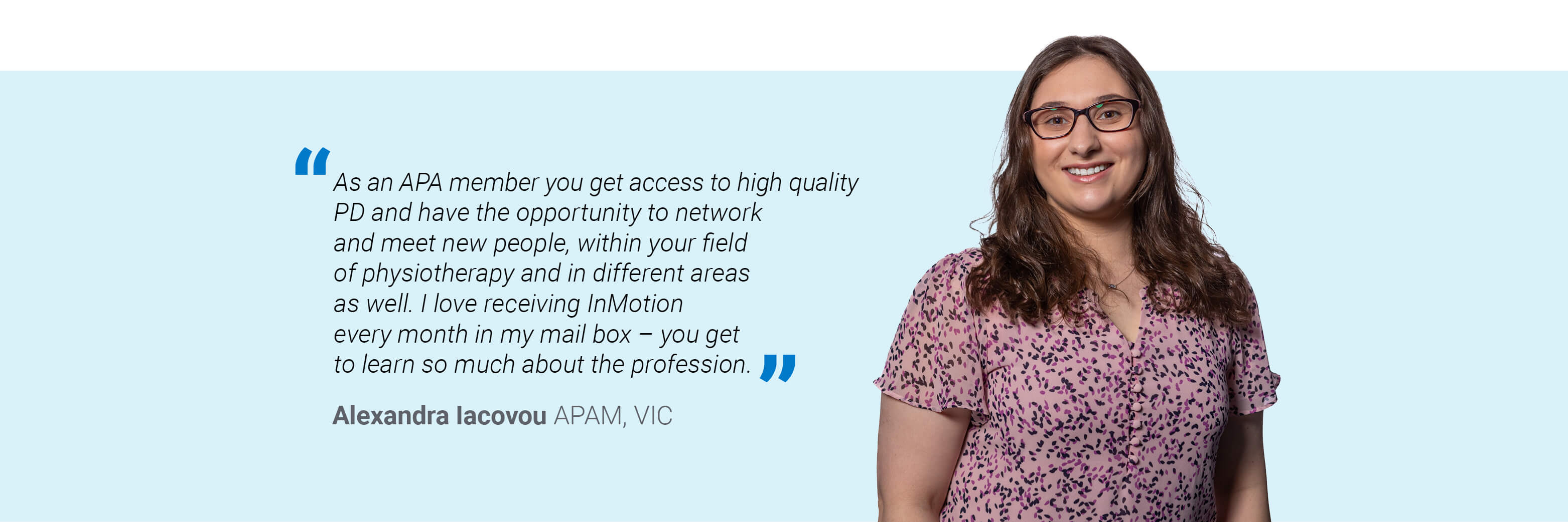 APA plus you, with you all the way