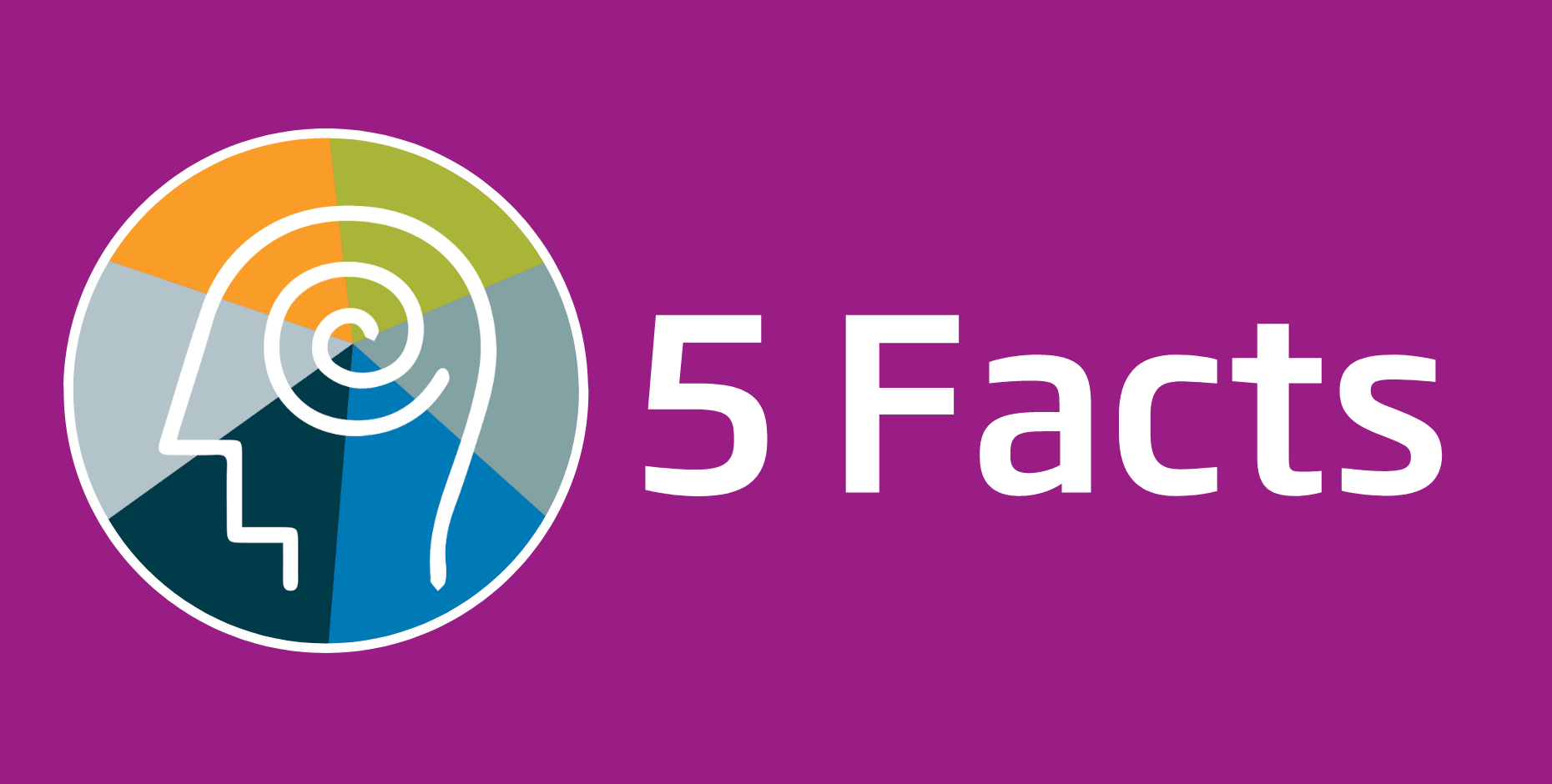 PTSD 5 facts icon tile